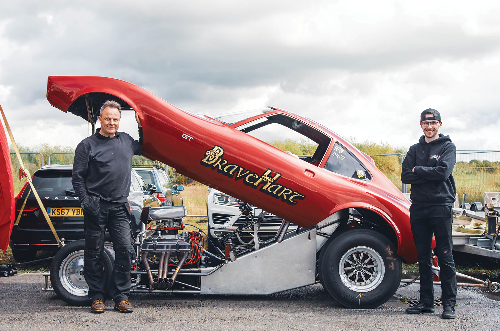 Classic & Sports Car – Dragstalgia: meeting the stars of the strip at Santa Pod