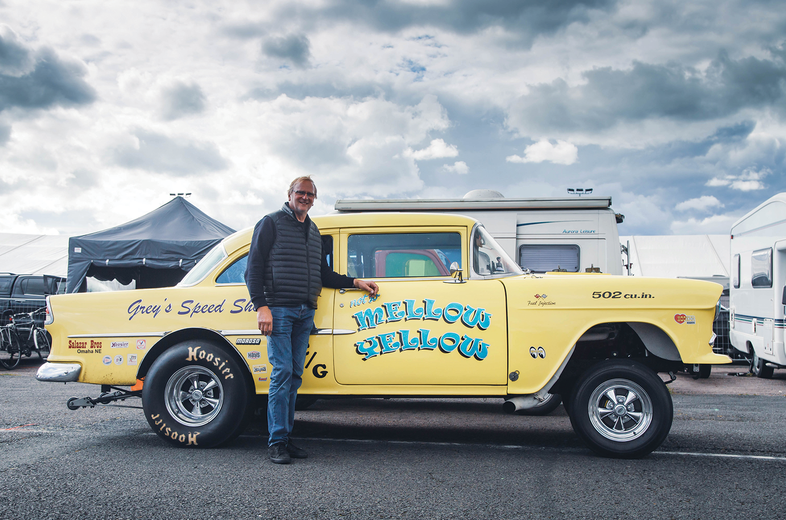 Classic & Sports Car – Dragstalgia: meeting the stars of the strip at Santa Pod