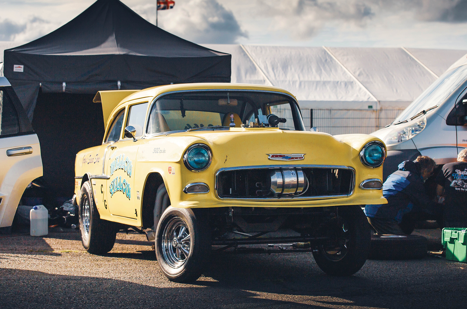 Classic & Sports Car – Dragstalgia: meeting the stars of the strip at Santa Pod