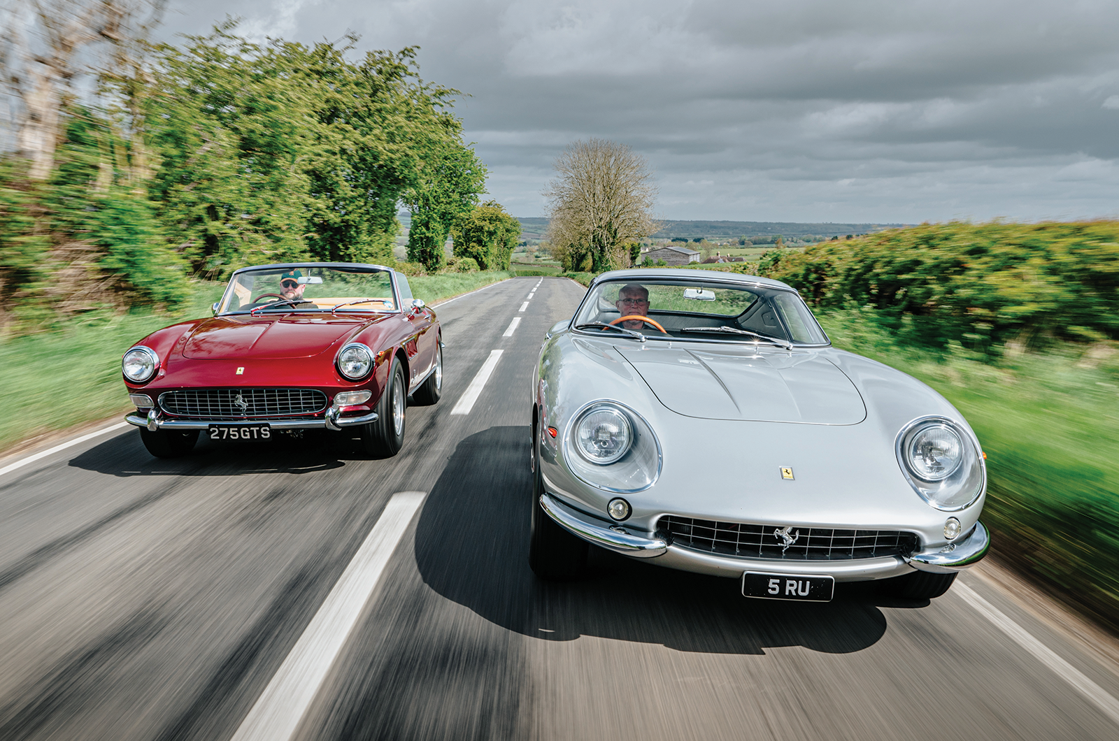 Classic & Sports Car – Ferrari 275GTB, GTB/4 and GTS: live fast, die young