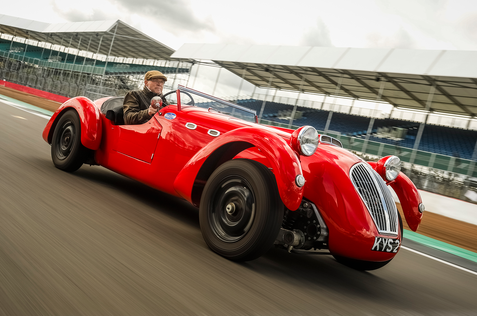 Classic & Sports Car – Healey Silverstone: back on track