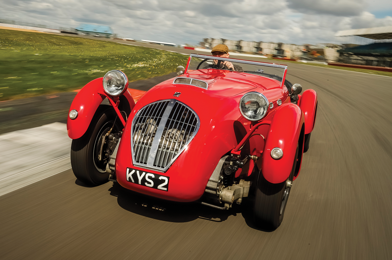 Classic & Sports Car – Healey Silverstone: back on track