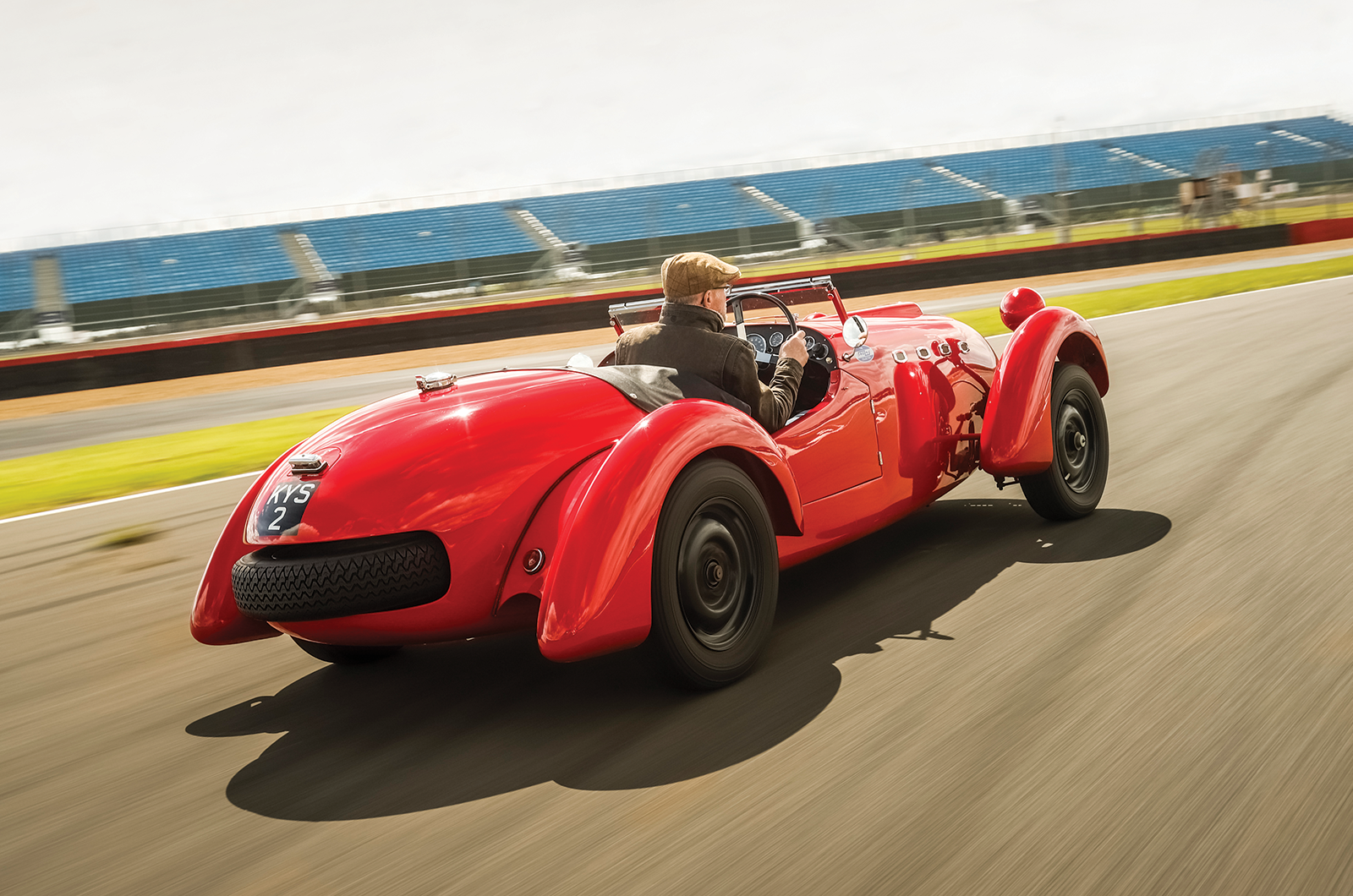 Classic & Sports Car – Healey Silverstone: back on track