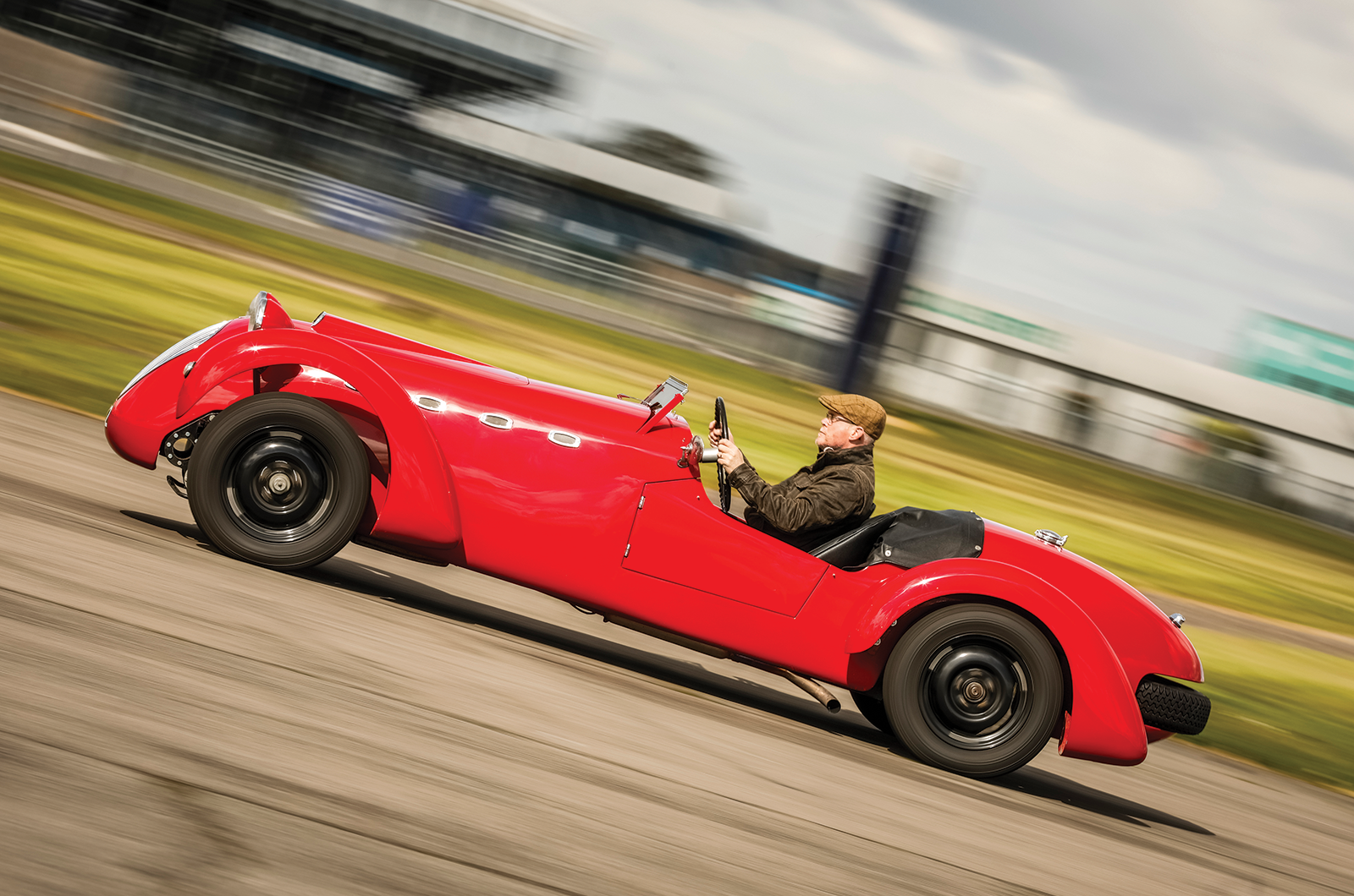 Classic & Sports Car – Healey Silverstone: back on track