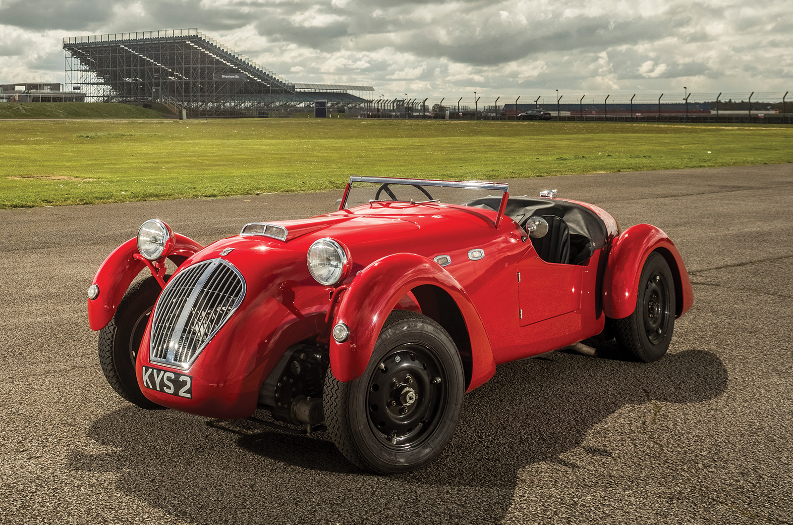 Classic & Sports Car – Healey Silverstone: back on track