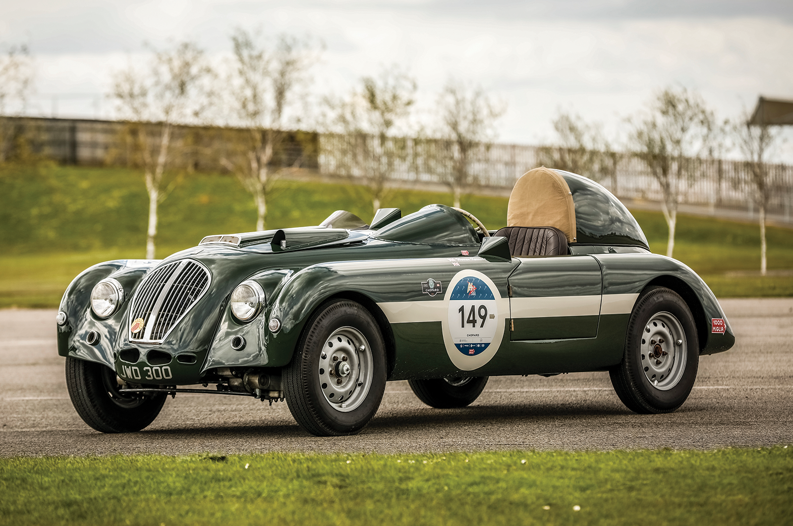 Classic & Sports Car – Healey Silverstone: back on track