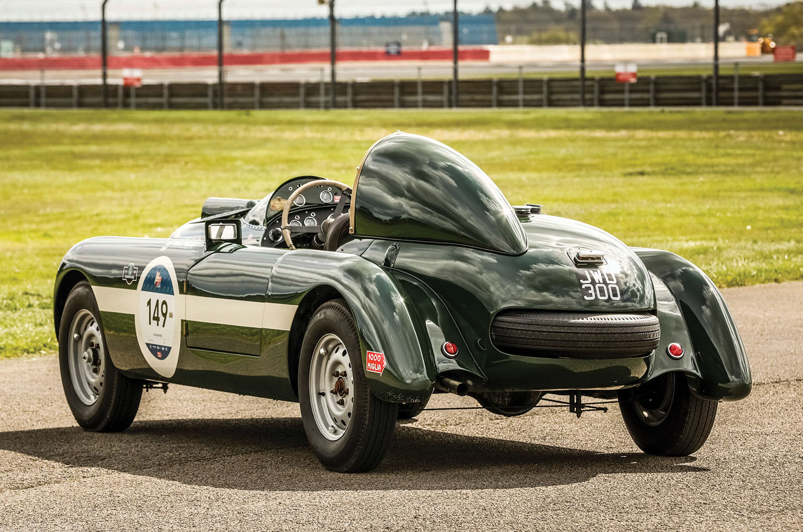 Classic & Sports Car – Healey Silverstone: back on track