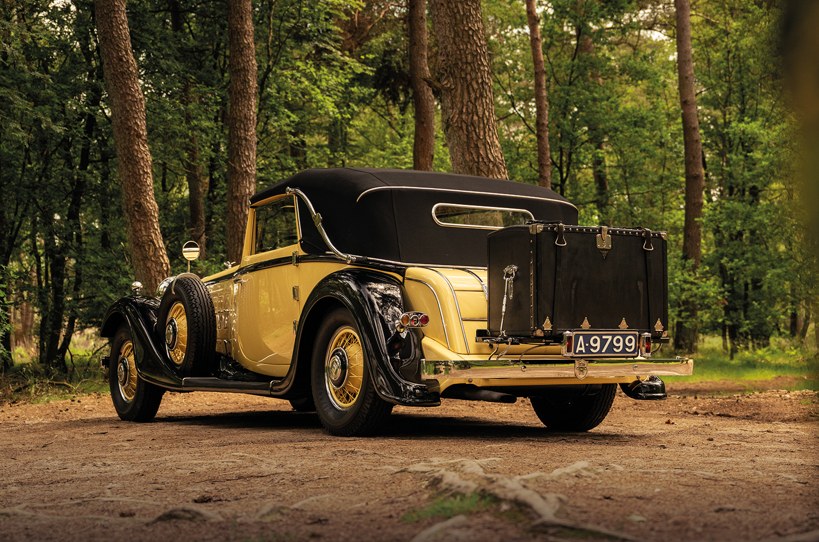 Classic & Sports Car – Horch 780 Sport-Cabriolet: staying power