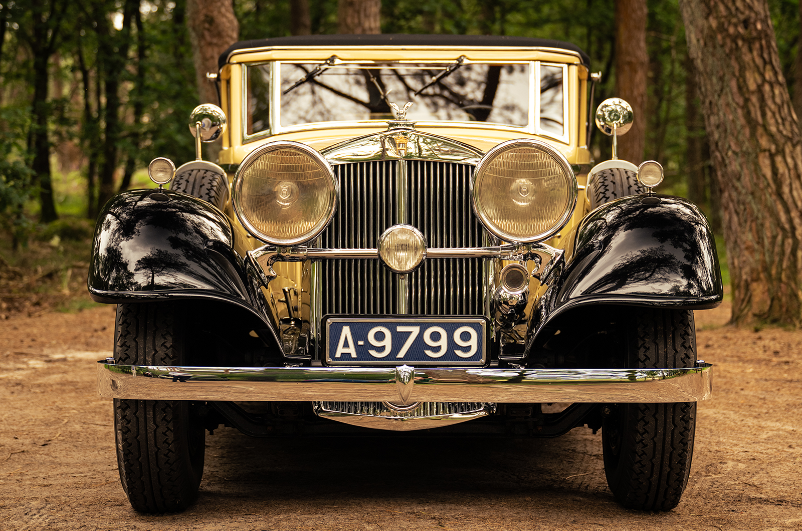 Classic & Sports Car – Horch 780 Sport-Cabriolet: staying power