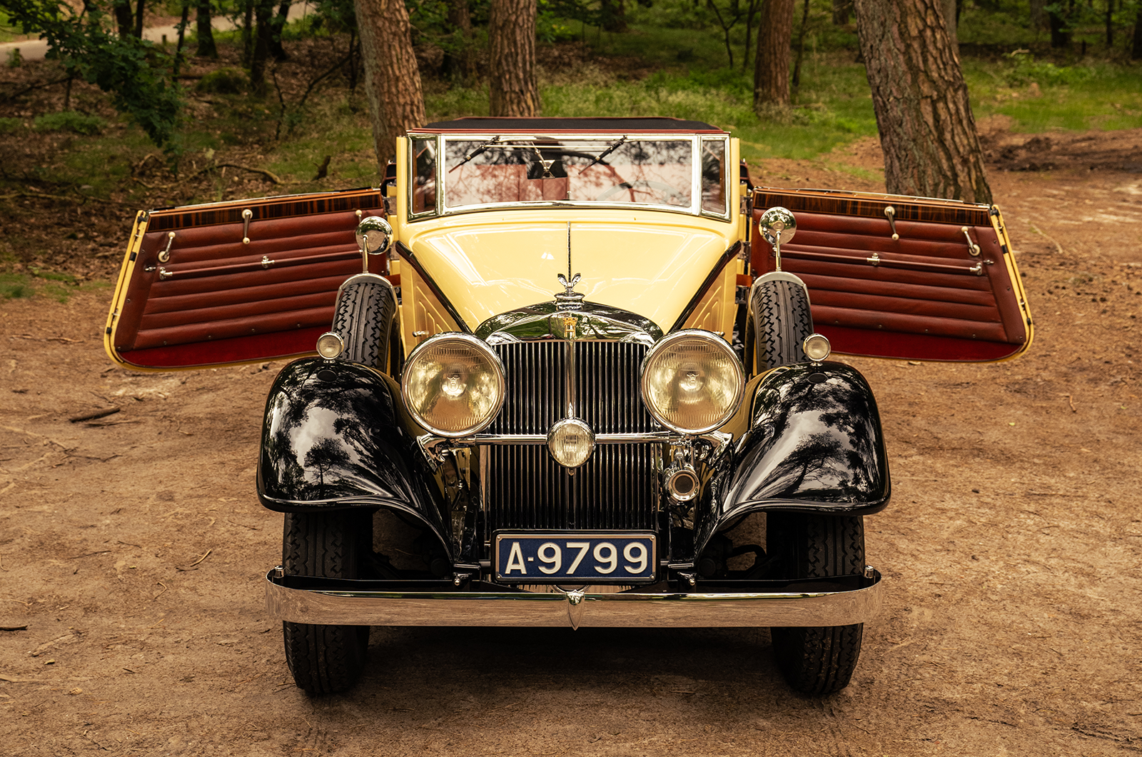 Classic & Sports Car – Horch 780 Sport-Cabriolet: staying power