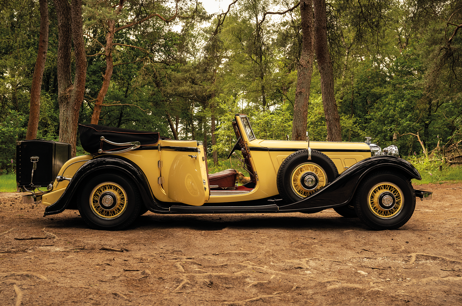 Classic & Sports Car – Horch 780 Sport-Cabriolet: staying power