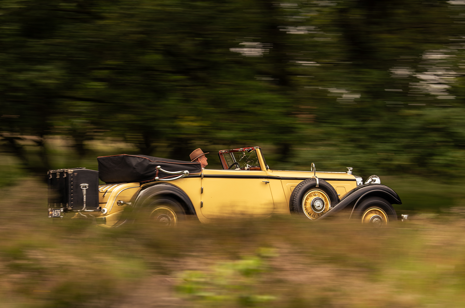 Classic & Sports Car – Horch 780 Sport-Cabriolet: staying power