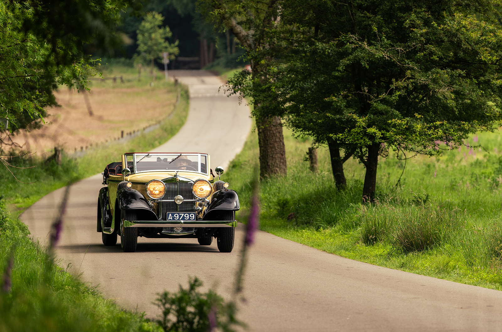 Classic & Sports Car – Horch 780 Sport-Cabriolet: staying power