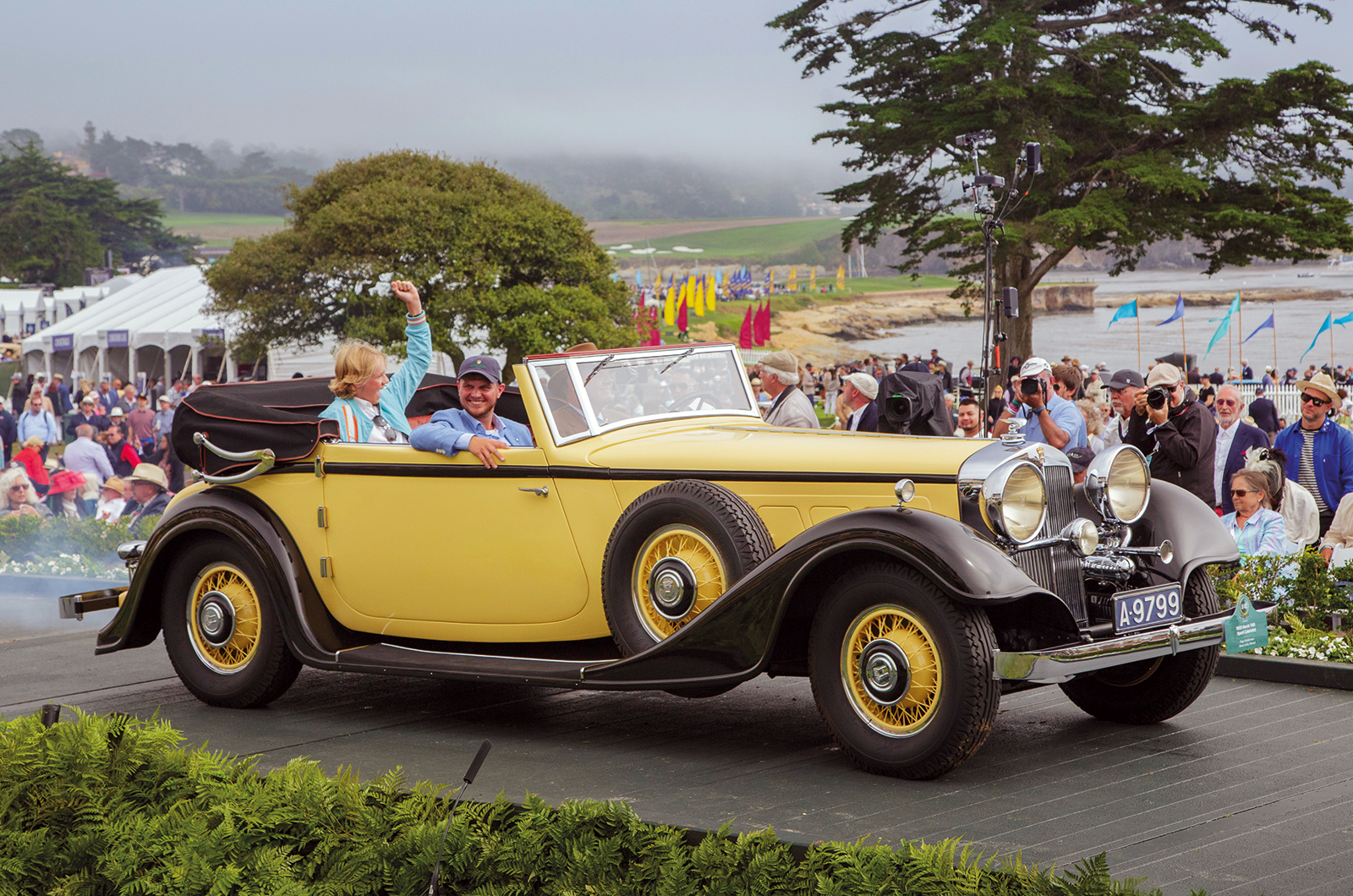 Classic & Sports Car – Horch 780 Sport-Cabriolet: staying power