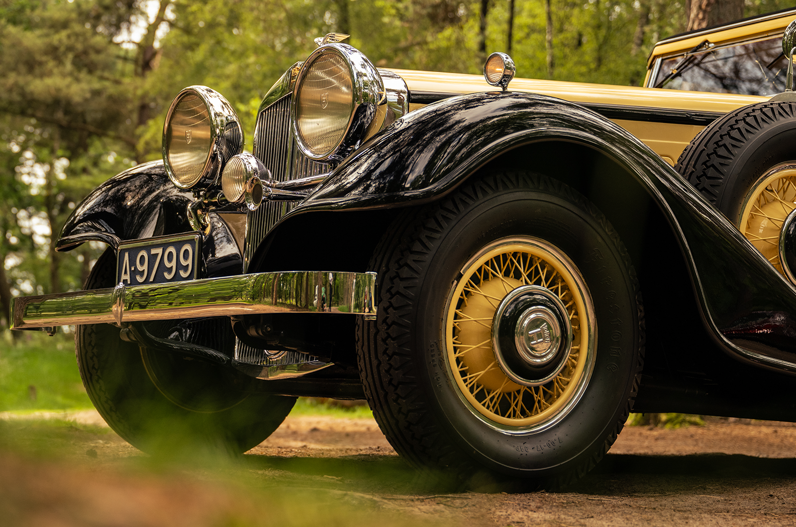 Classic & Sports Car – Horch 780 Sport-Cabriolet: staying power