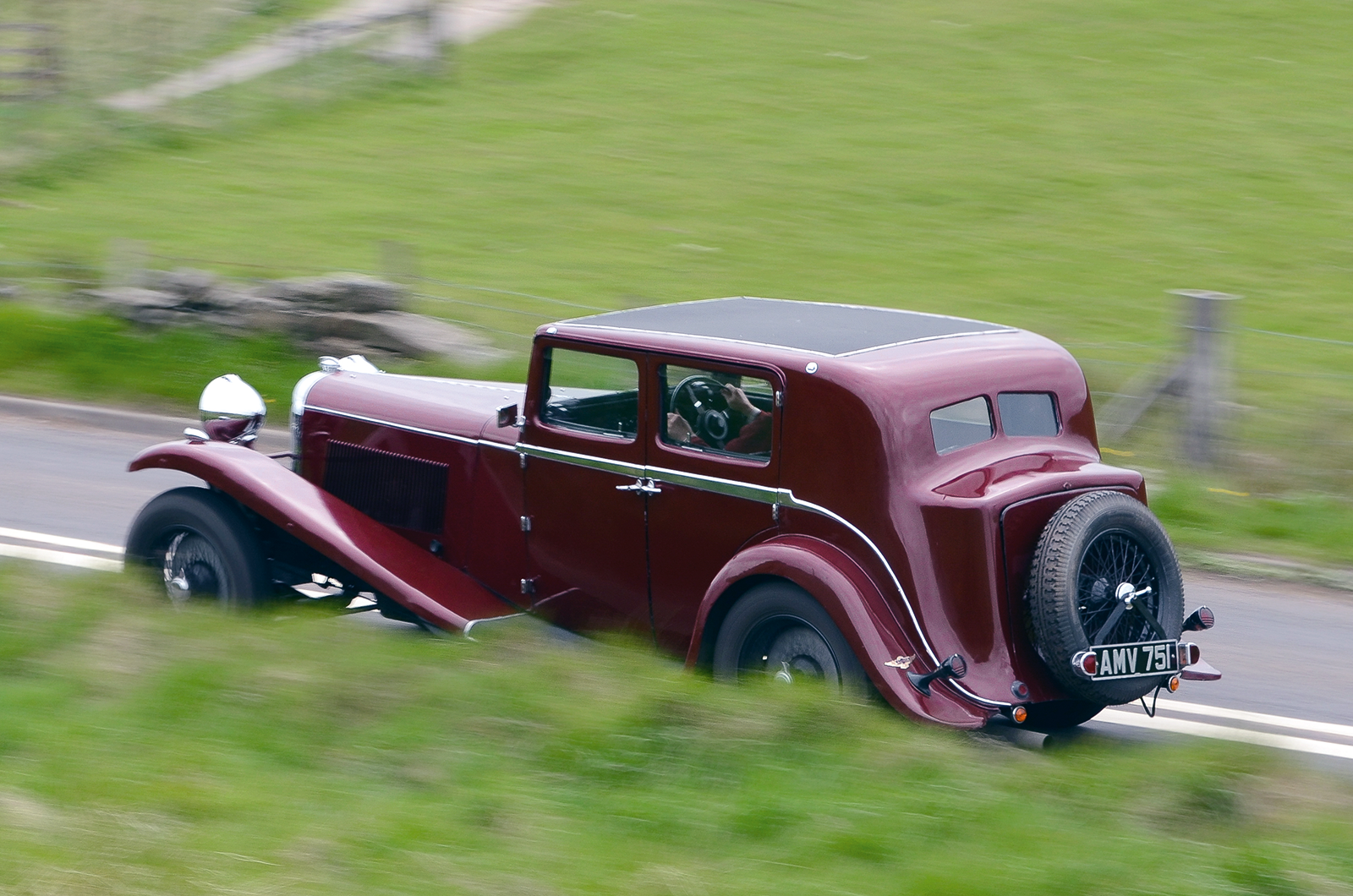 Classic & Sports Car – Lagonda M45: lifelong companion