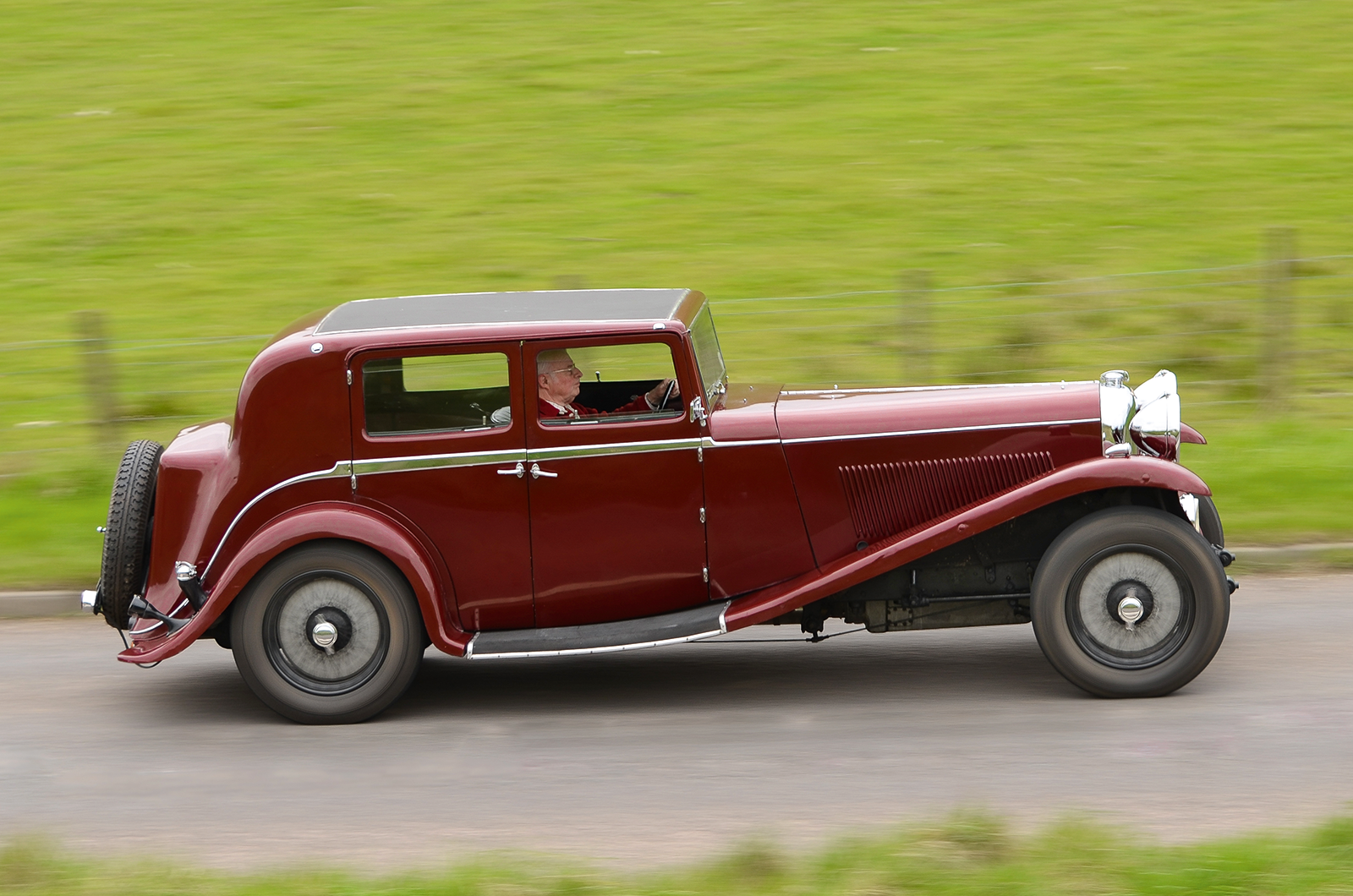 Classic & Sports Car – Lagonda M45: lifelong companion