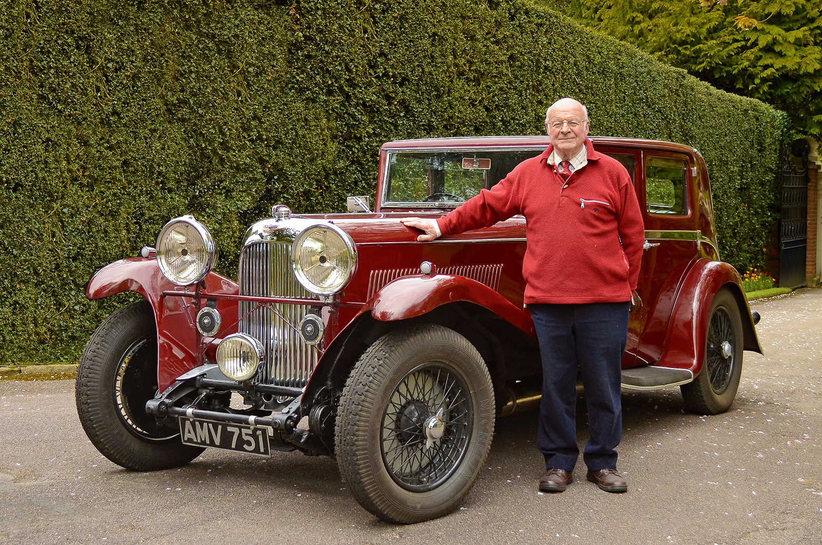 Classic & Sports Car – Lagonda M45: lifelong companion