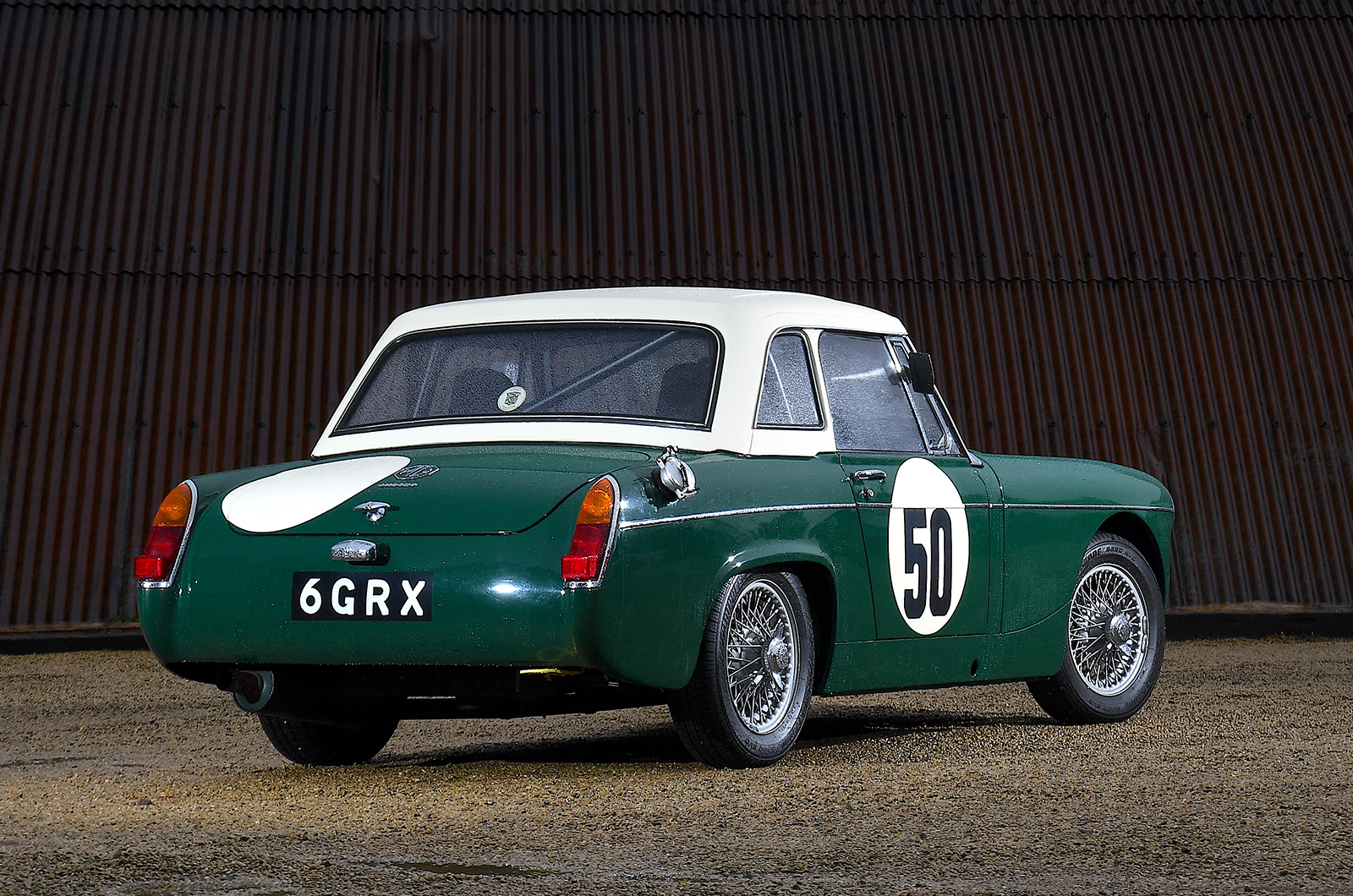 Classic & Sports Car – MG Midget racer: small victories