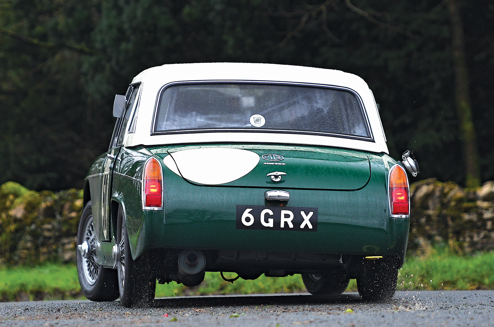 Classic & Sports Car – MG Midget racer: small victories