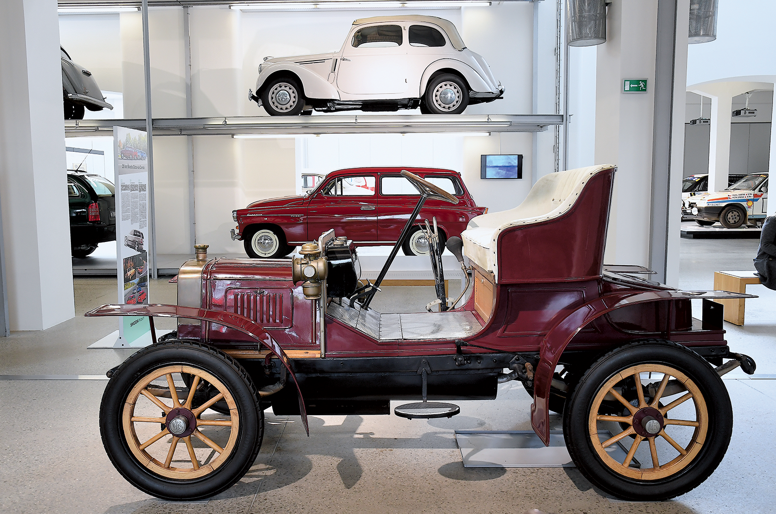 Classic & Sports Car – Classic shrine: Škoda Muzeum