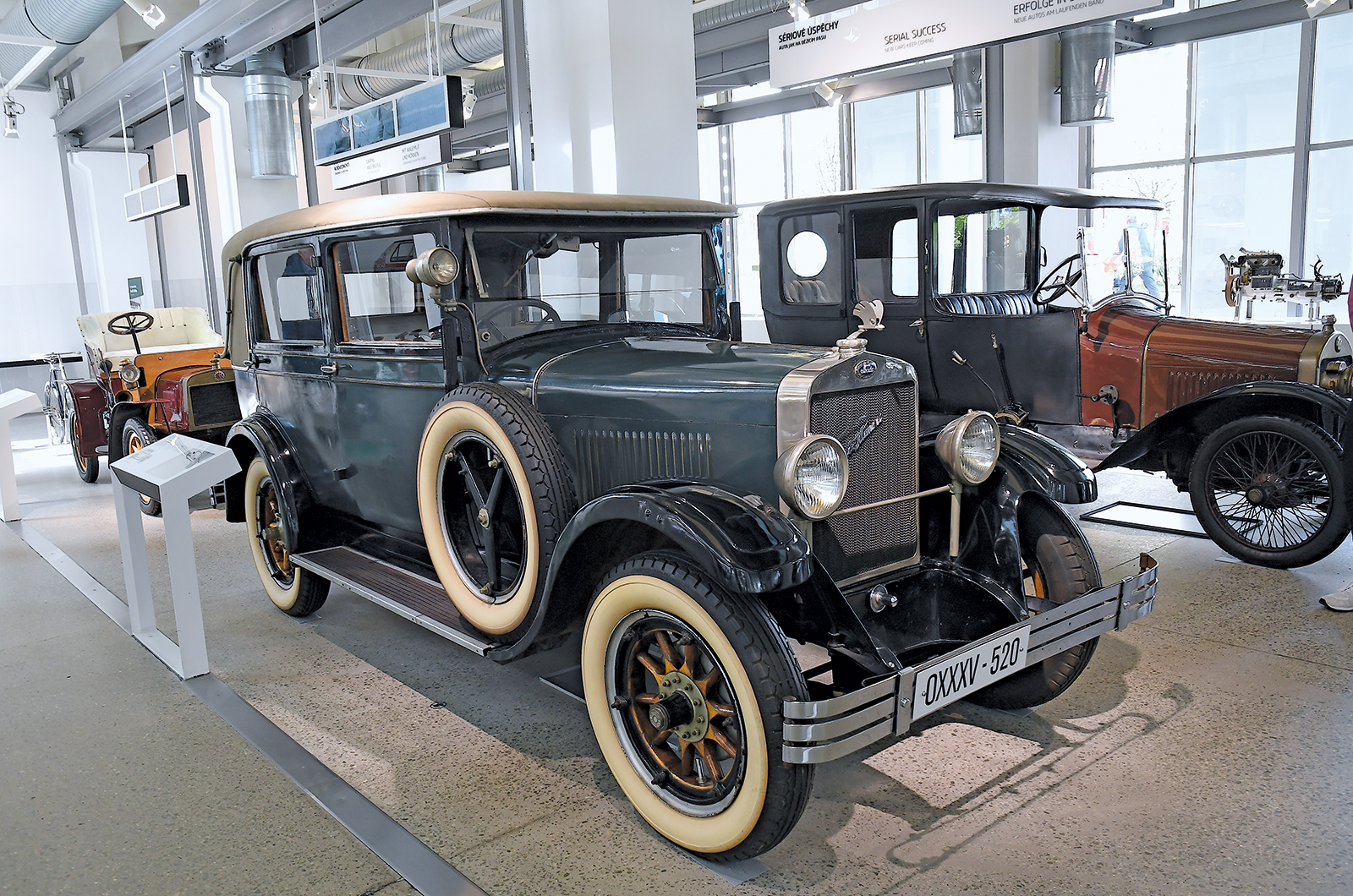 Classic & Sports Car – Classic shrine: Škoda Muzeum