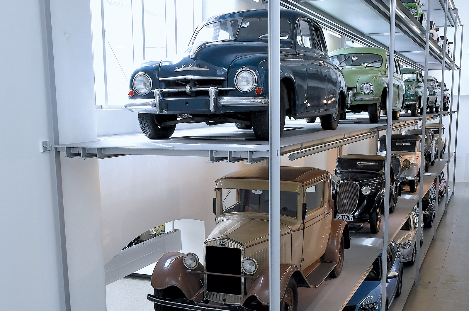 Classic & Sports Car – Classic shrine: Škoda Muzeum