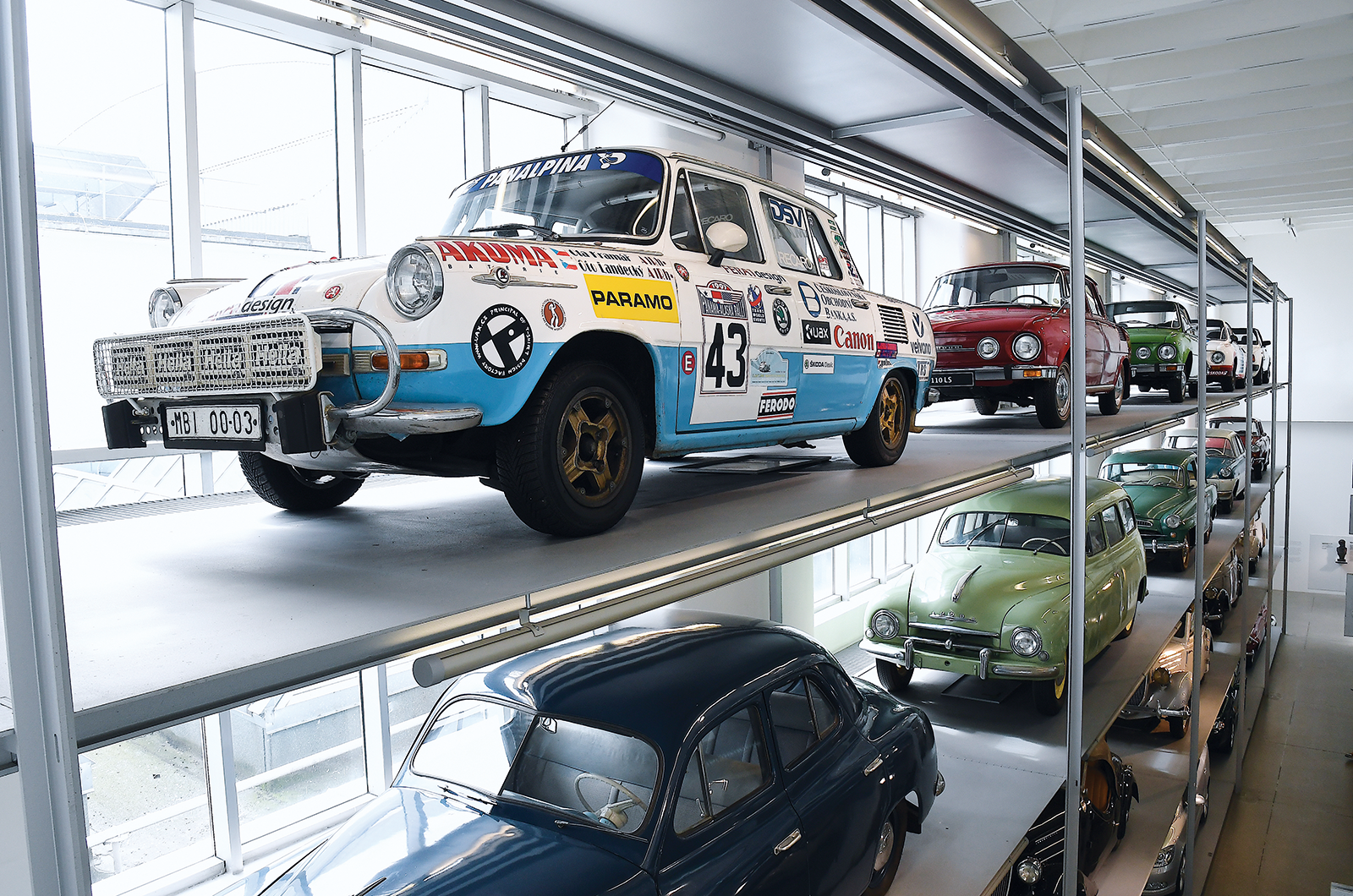 Classic & Sports Car – Classic shrine: Škoda Muzeum