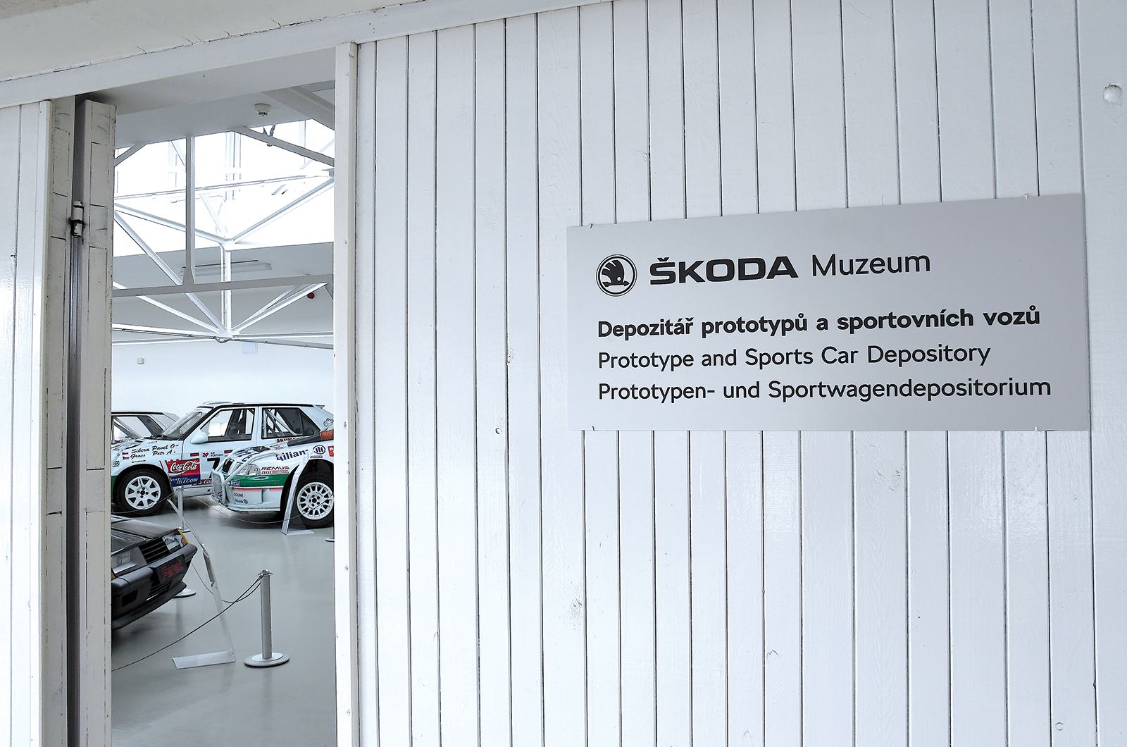 Classic & Sports Car – Classic shrine: Škoda Muzeum