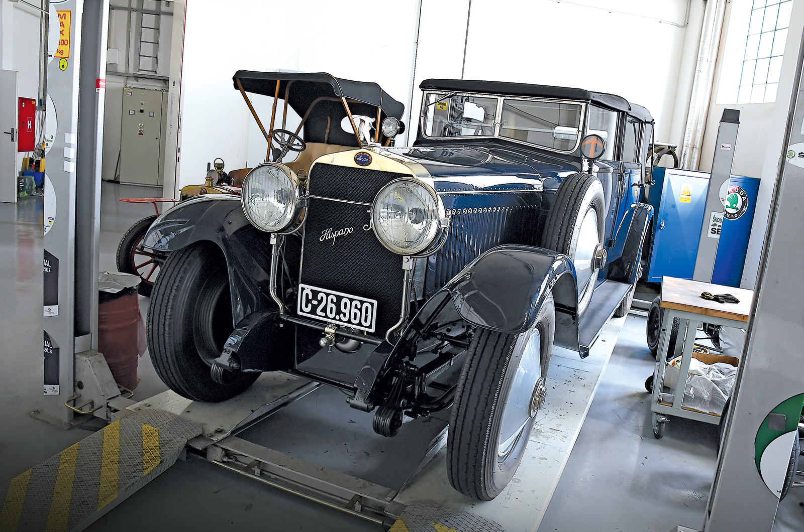 Classic & Sports Car – Classic shrine: Škoda Muzeum