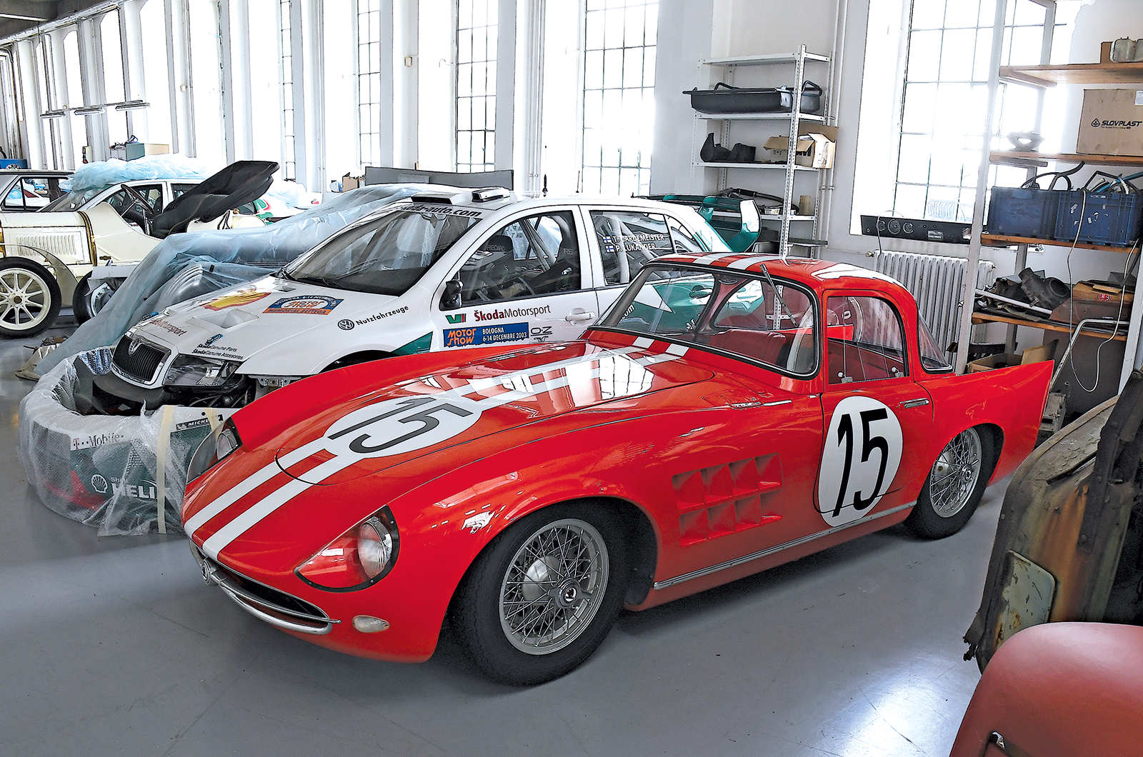 Classic & Sports Car – Classic shrine: Škoda Muzeum