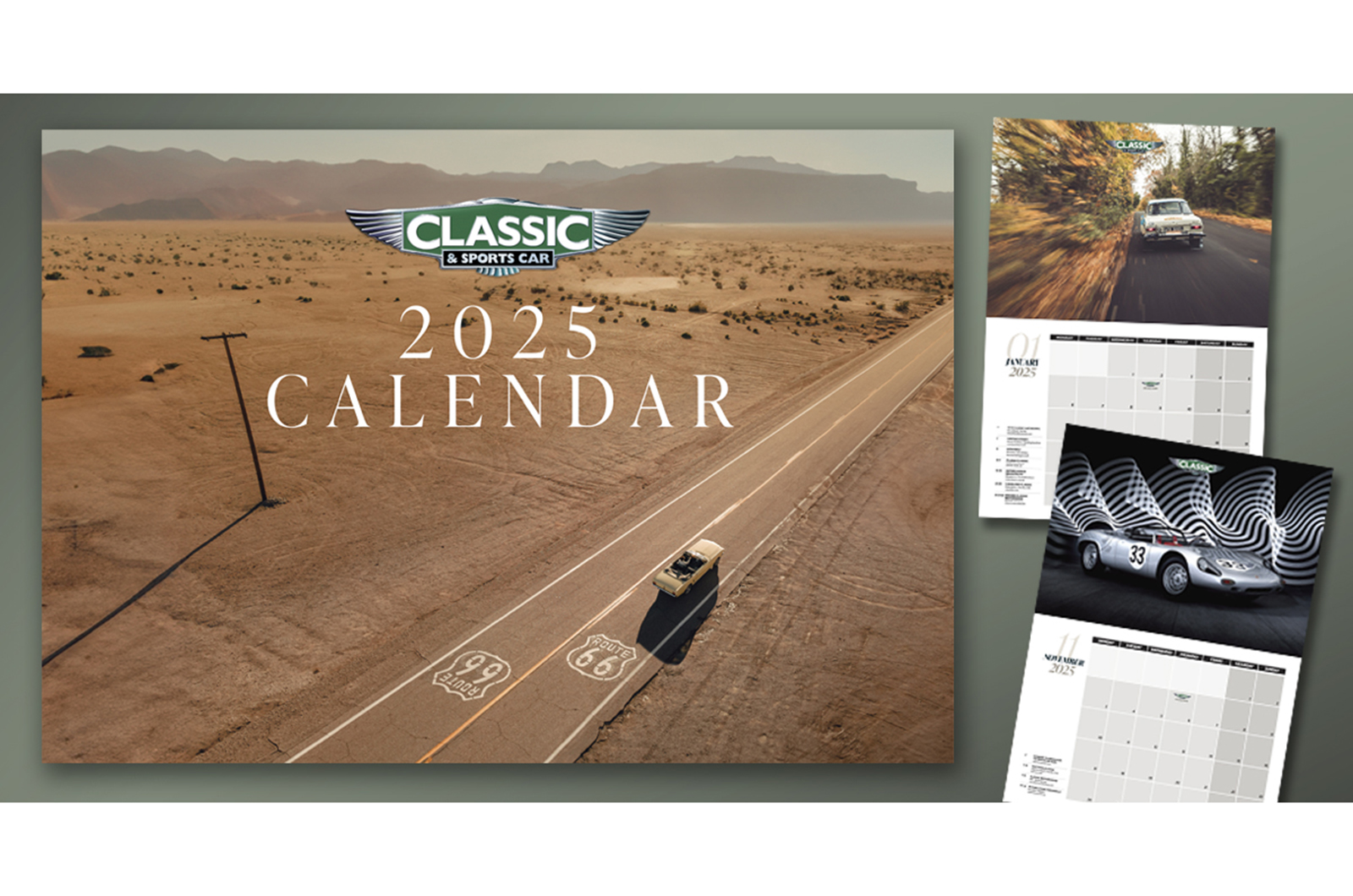 Classic & Sports Car – MGB vs the world: inside the January 2025 issue of Classic & Sports Car