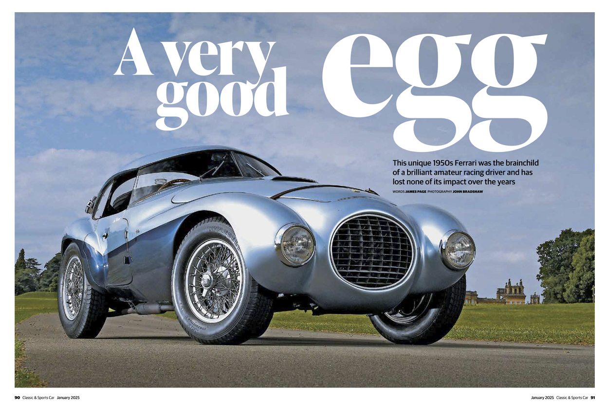 Classic & Sports Car – MGB vs the world: inside the January 2025 issue of Classic & Sports Car