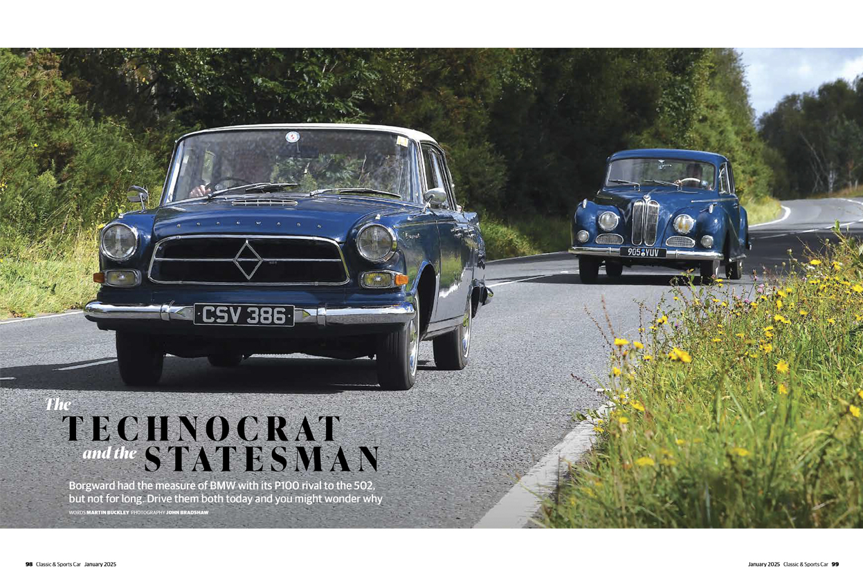 Classic & Sports Car – MGB vs the world: inside the January 2025 issue of Classic & Sports Car