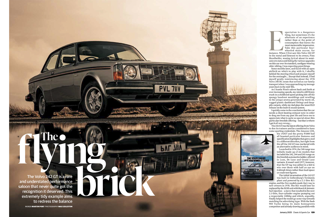 Classic & Sports Car – MGB vs the world: inside the January 2025 issue of Classic & Sports Car