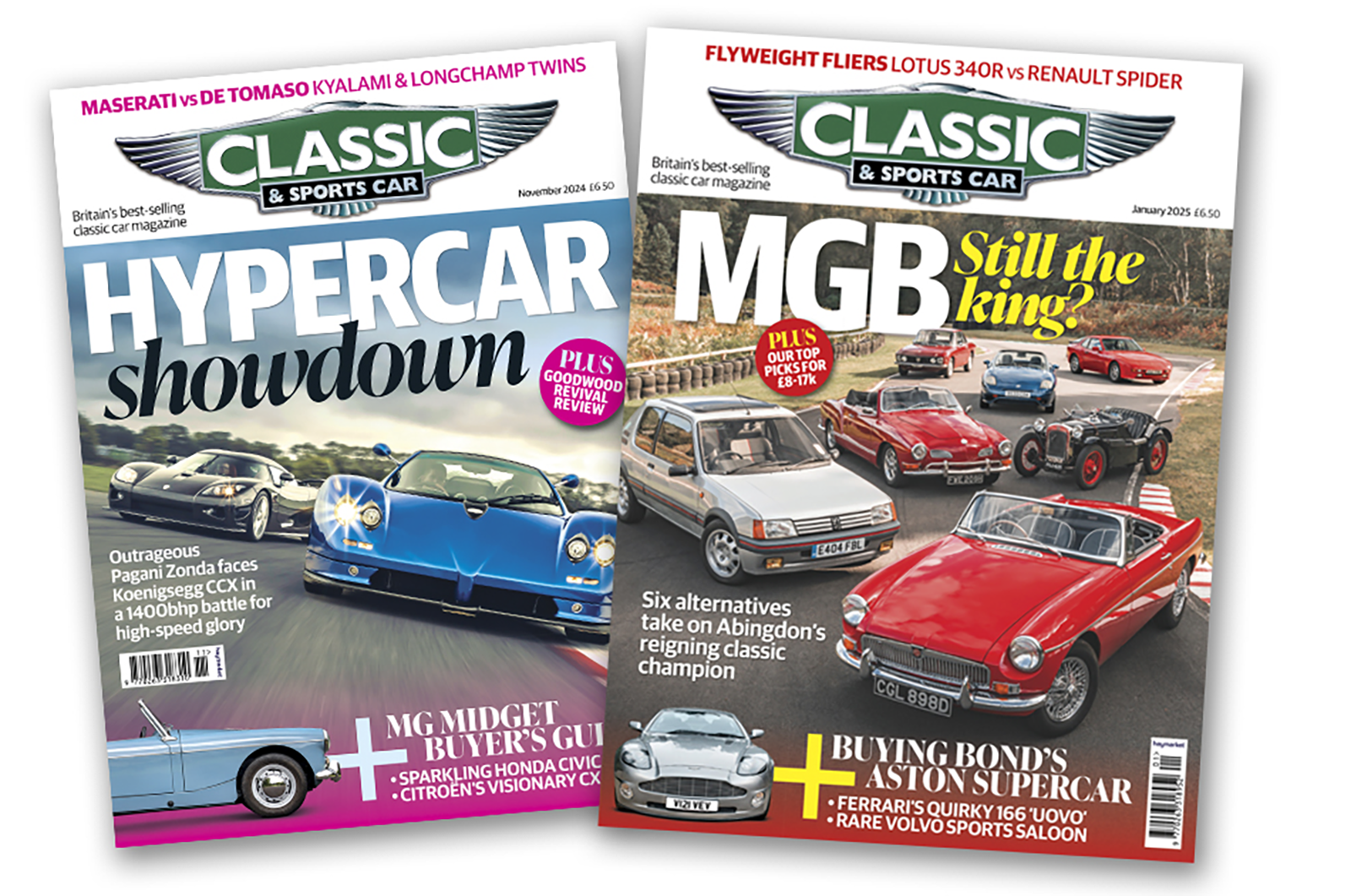 Classic & Sports Car – Promoted | Christmas Gift Guide 2024 – Classic & Sports Car