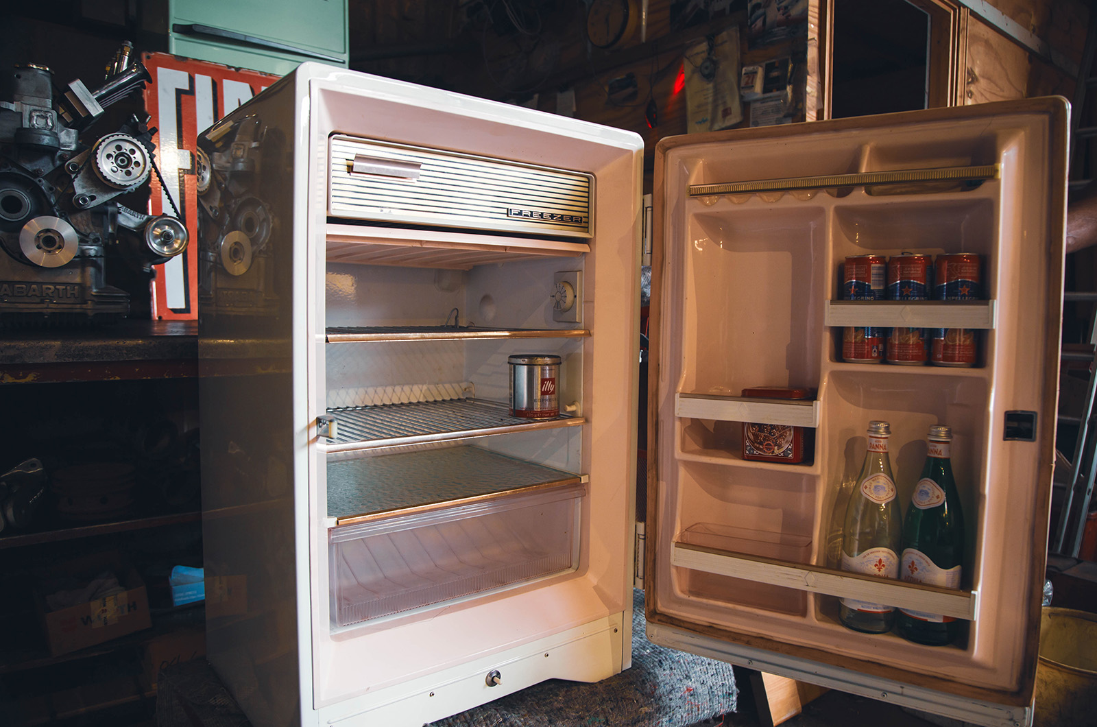 Classic & Sports Car – Also in my garage: Fiat fridges and classic cars