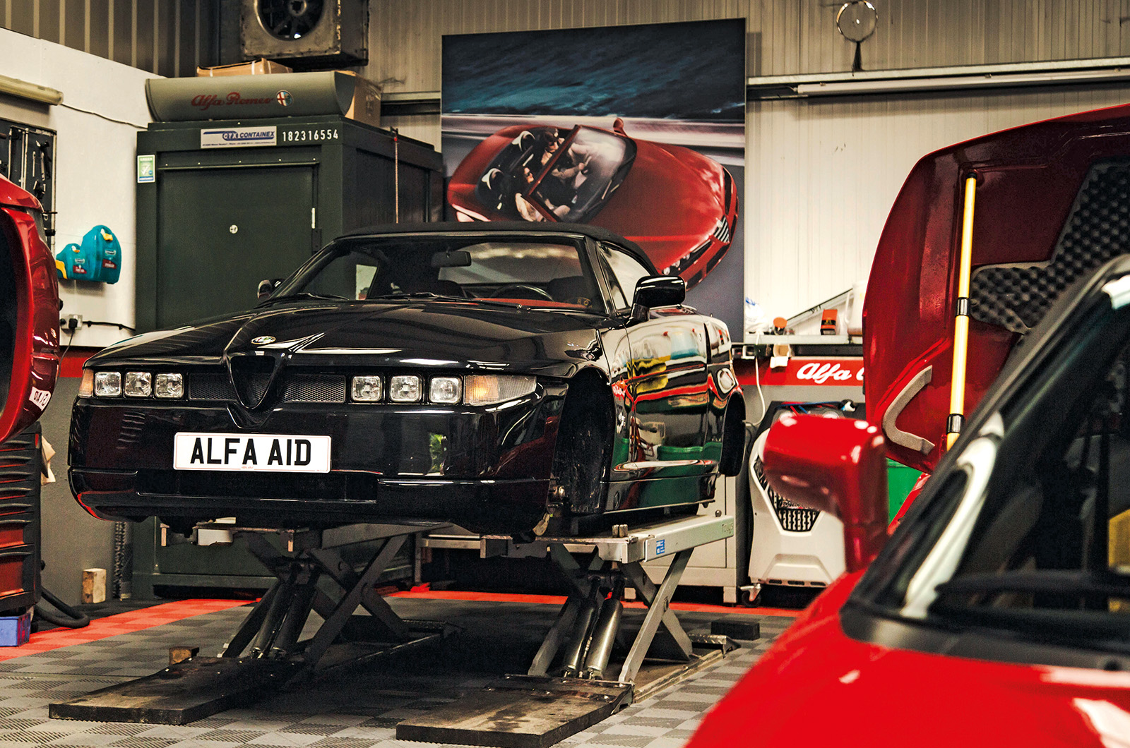 Classic & Sports Car – The specialist: Alfa Aid