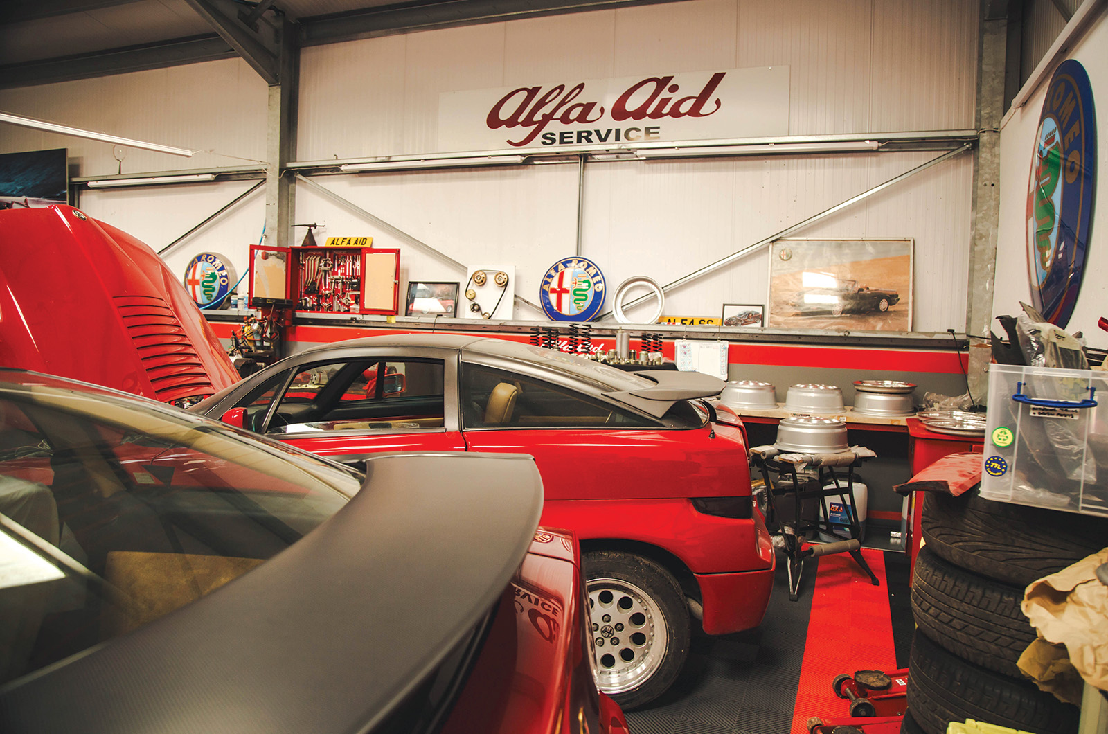 Classic & Sports Car – The specialist: Alfa Aid