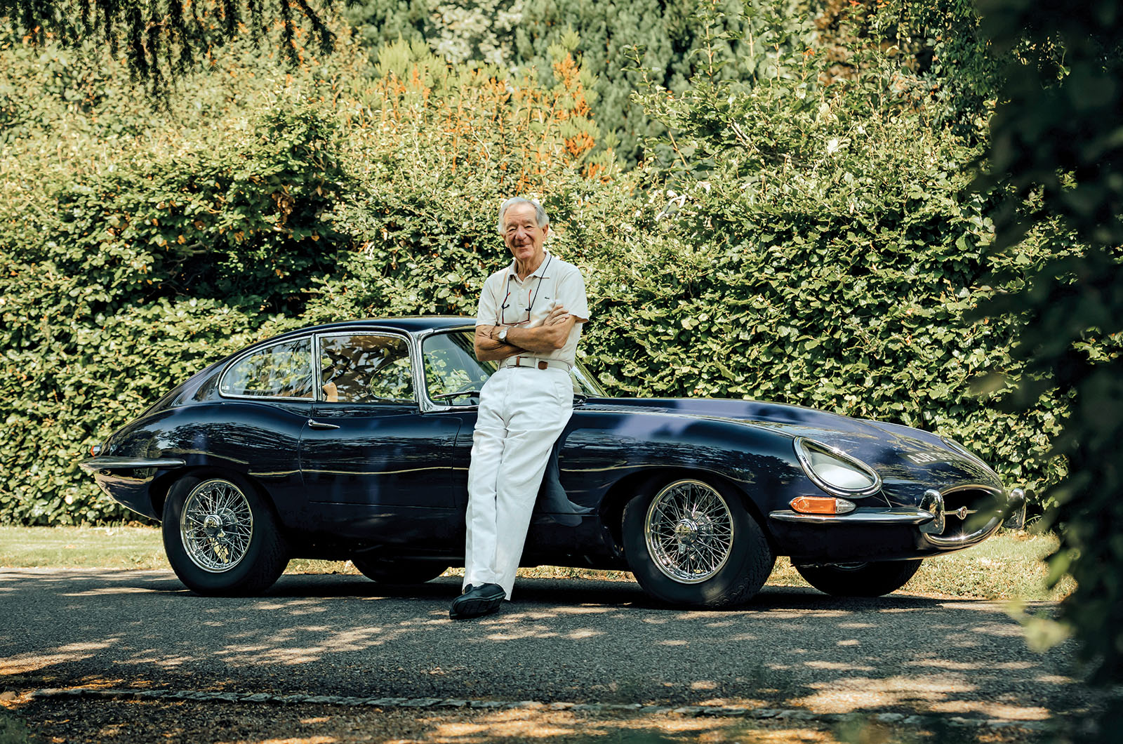 Classic & Sports Car – Jaguar E-type: Michael Buerk and his three-decade love affair