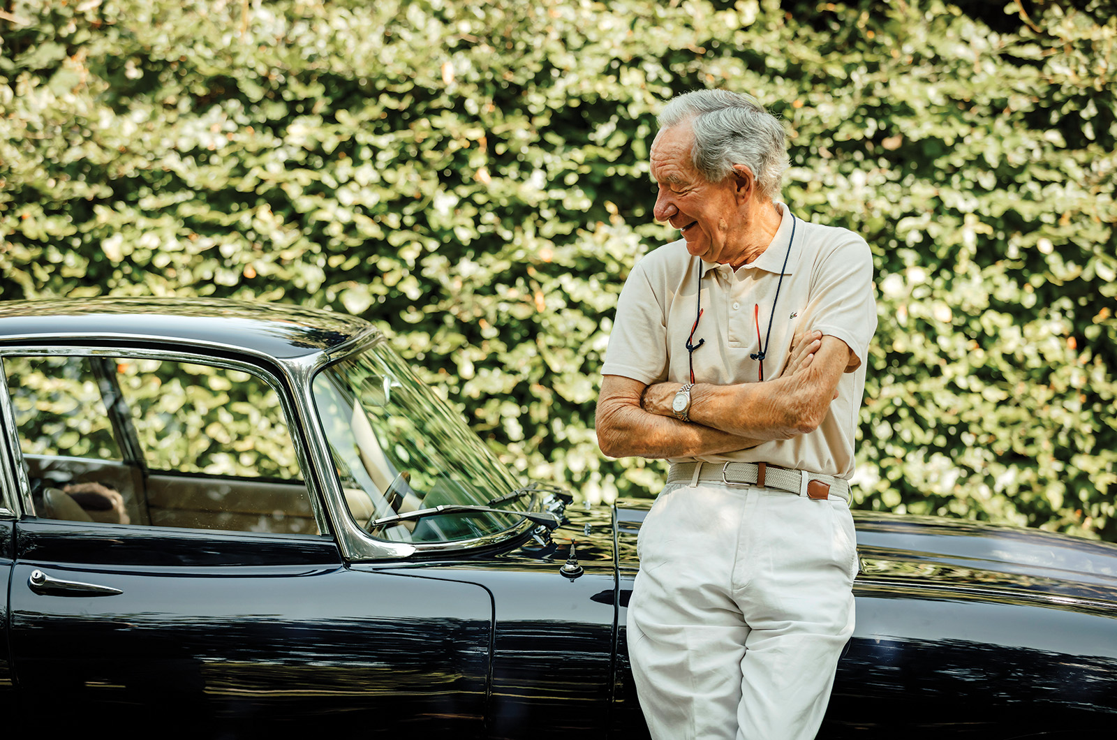 Classic & Sports Car – Jaguar E-type: Michael Buerk and his three-decade love affair