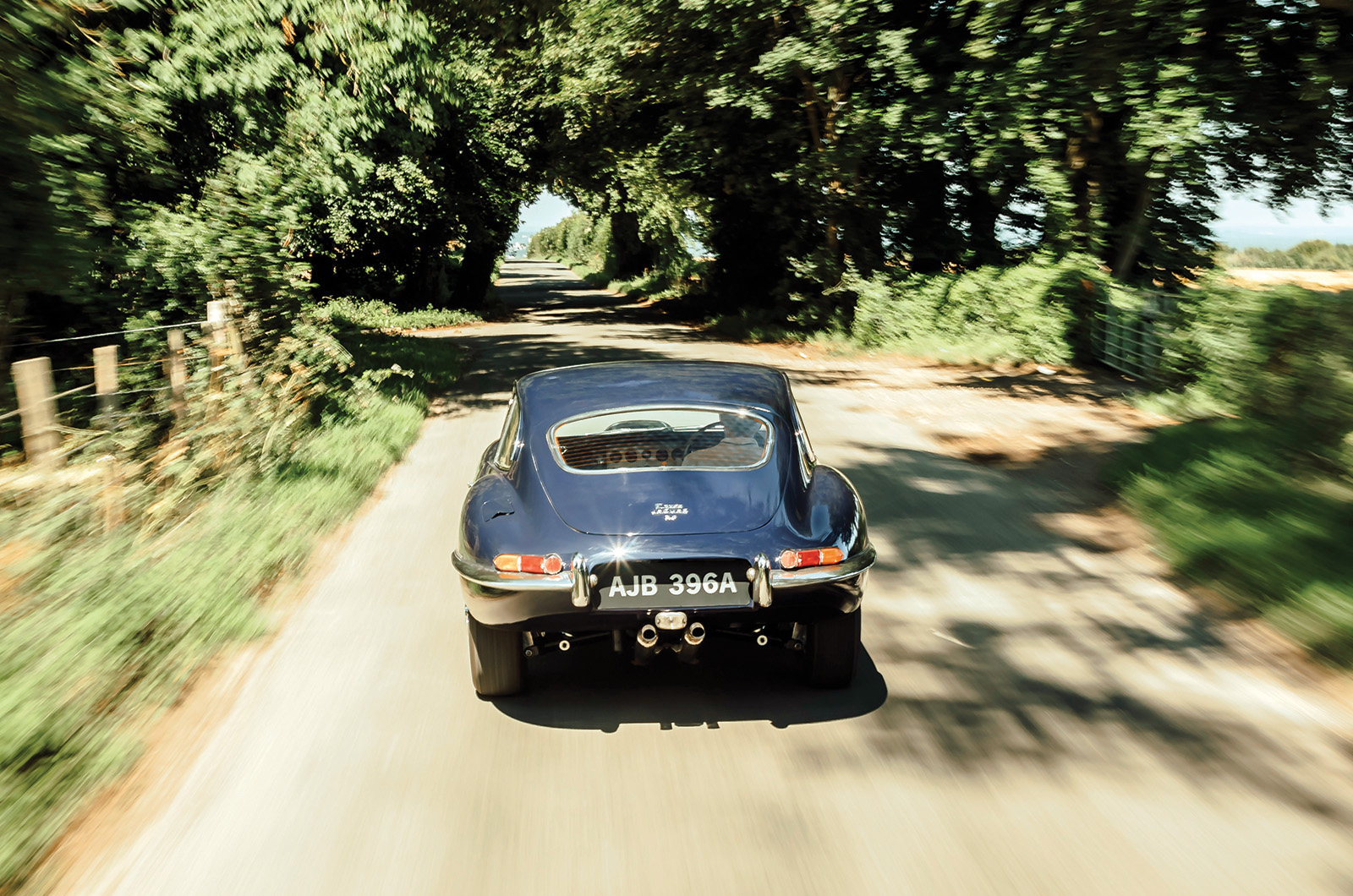 Classic & Sports Car – Jaguar E-type: Michael Buerk and his three-decade love affair