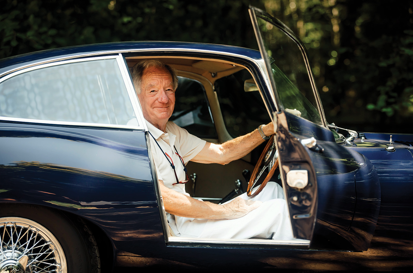 Classic & Sports Car – Jaguar E-type: Michael Buerk and his three-decade love affair