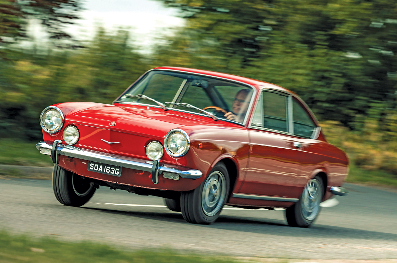 Classic & Sports Car – Fiat 850 family: people’s choice