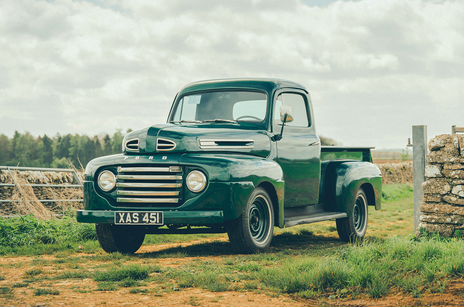 Classic & Sports Car – Ford F-Series: the truck that started it all