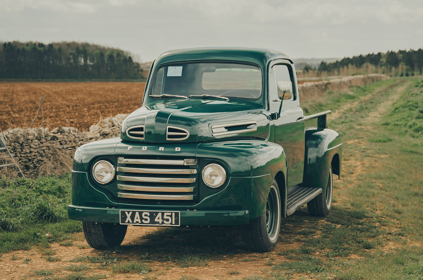 Classic & Sports Car – Ford F-Series: the truck that started it all