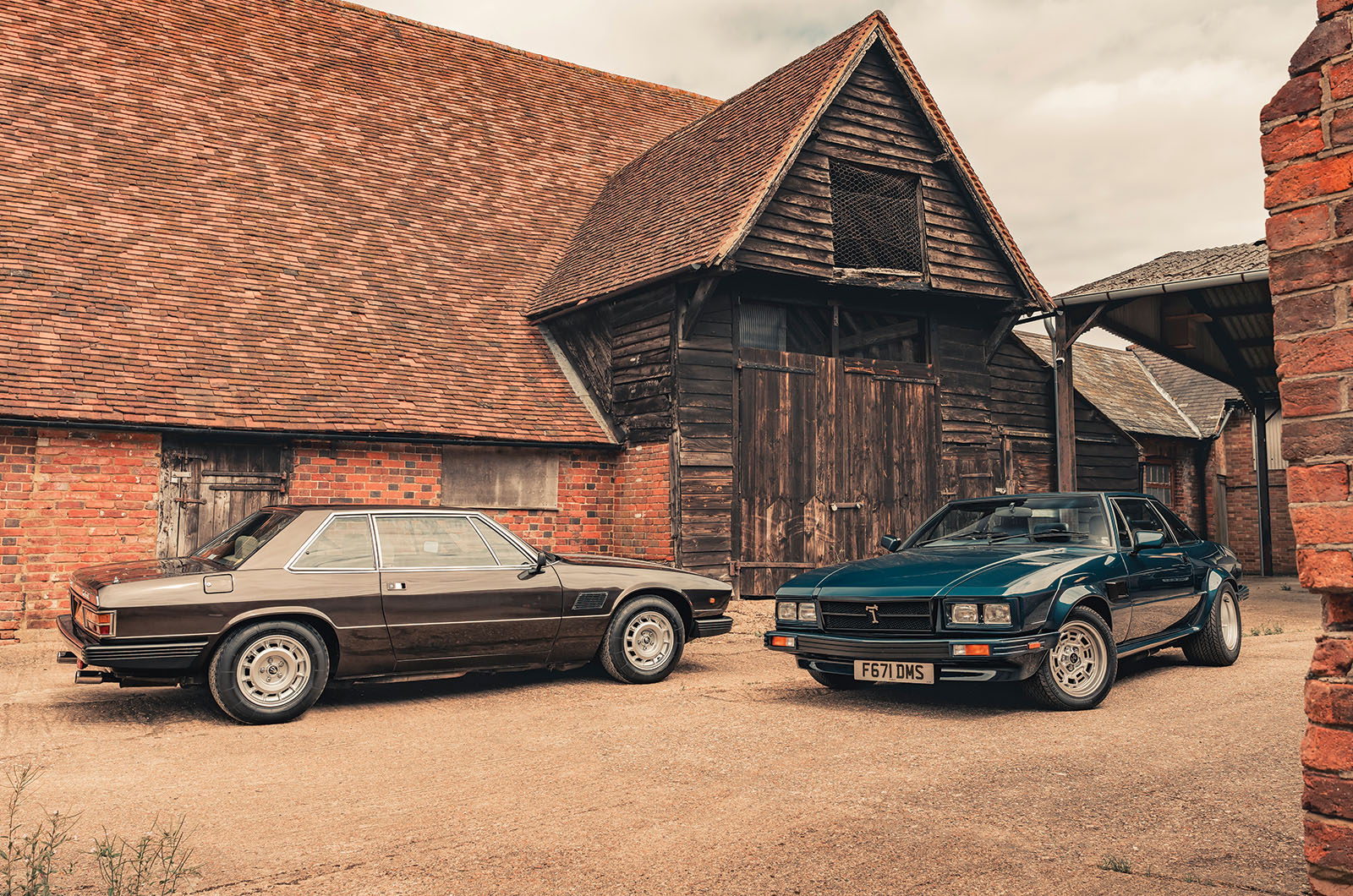 Classic & Sports Car – Maserati Kyalami vs De Tomaso Longchamp: the same, but different