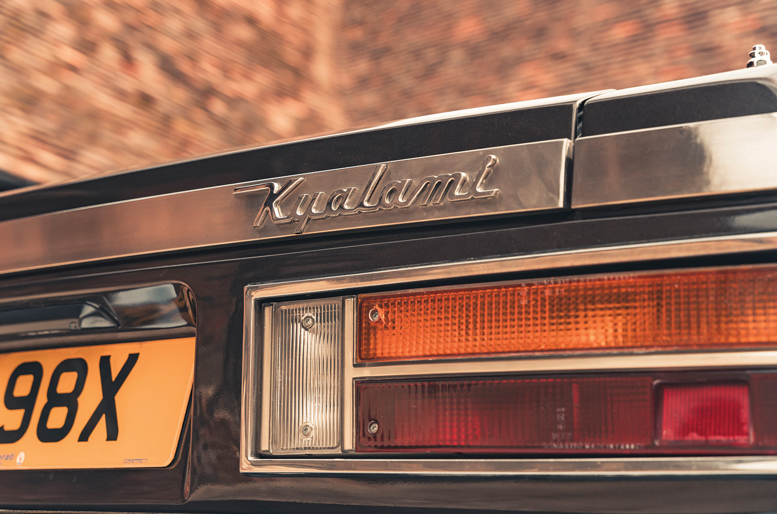 Classic & Sports Car – Maserati Kyalami vs De Tomaso Longchamp: the same, but different