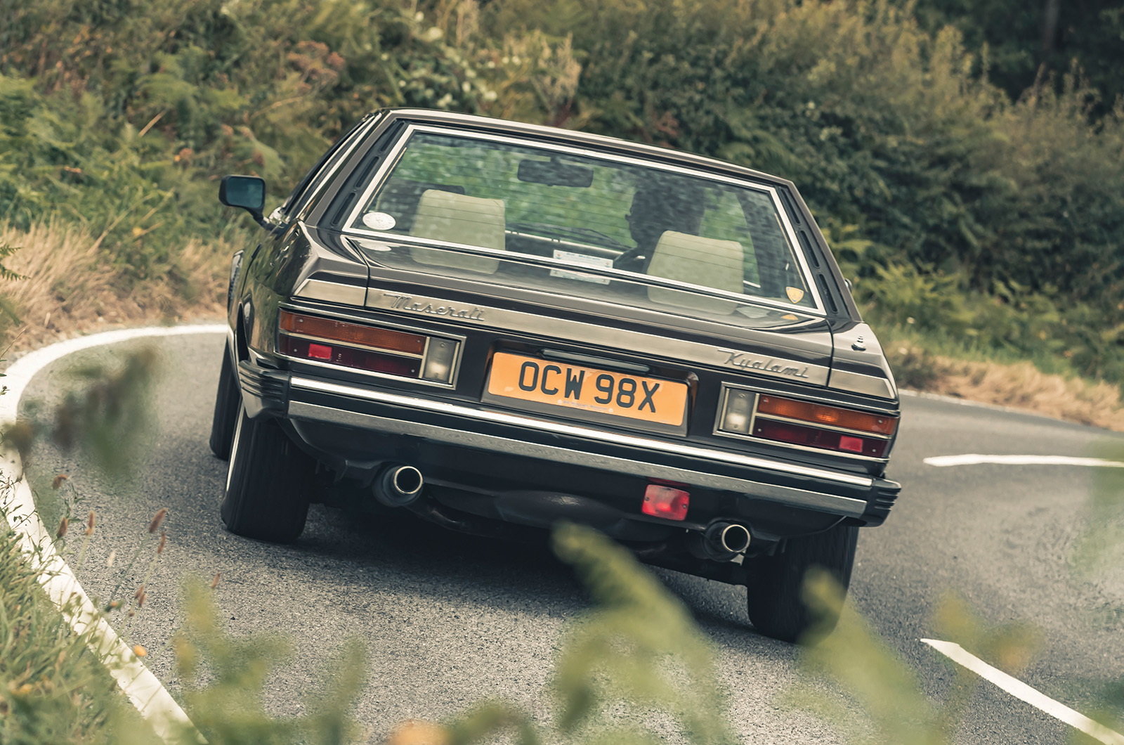 Classic & Sports Car – Maserati Kyalami vs De Tomaso Longchamp: the same, but different