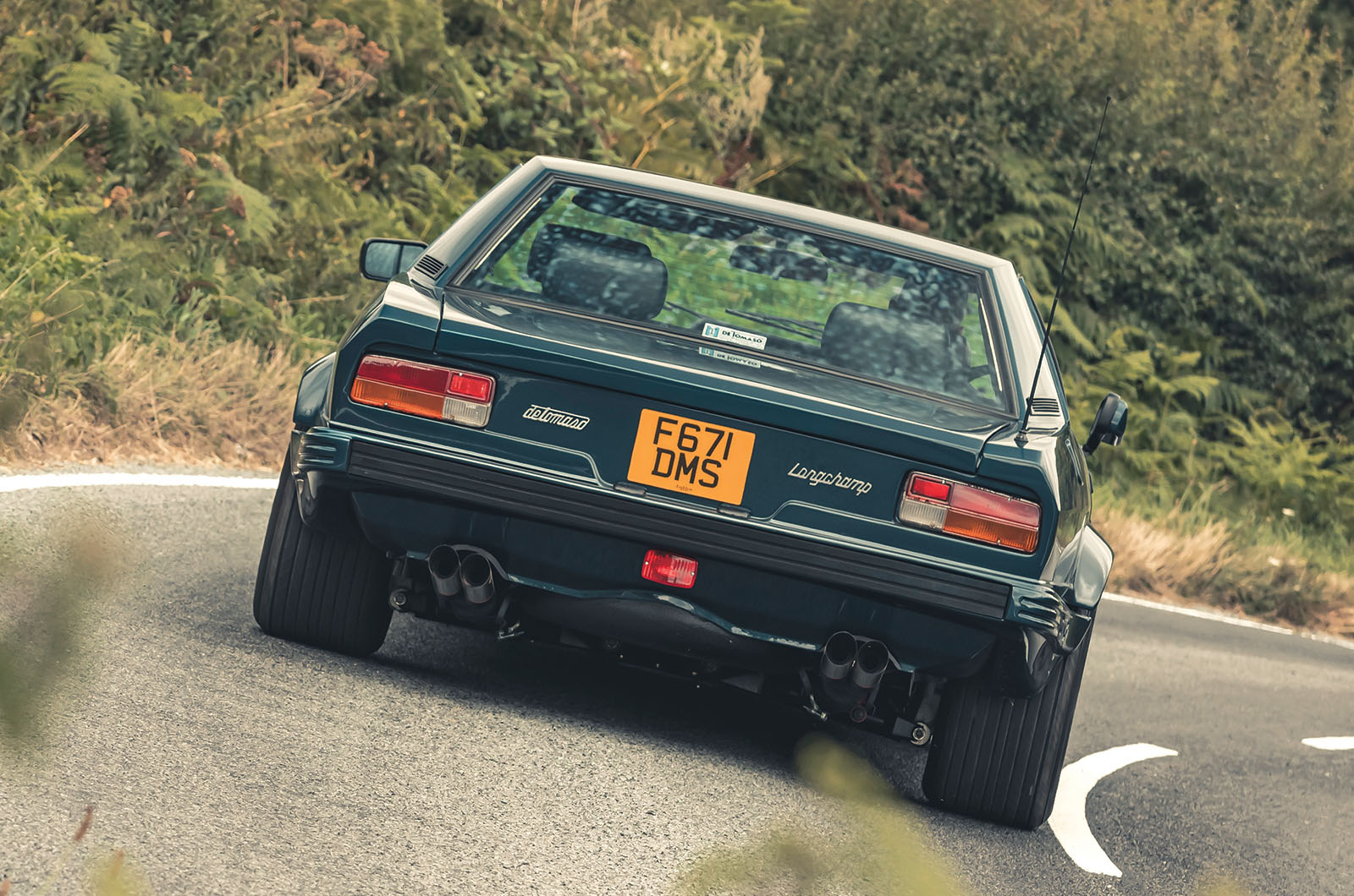 Classic & Sports Car – Maserati Kyalami vs De Tomaso Longchamp: the same, but different